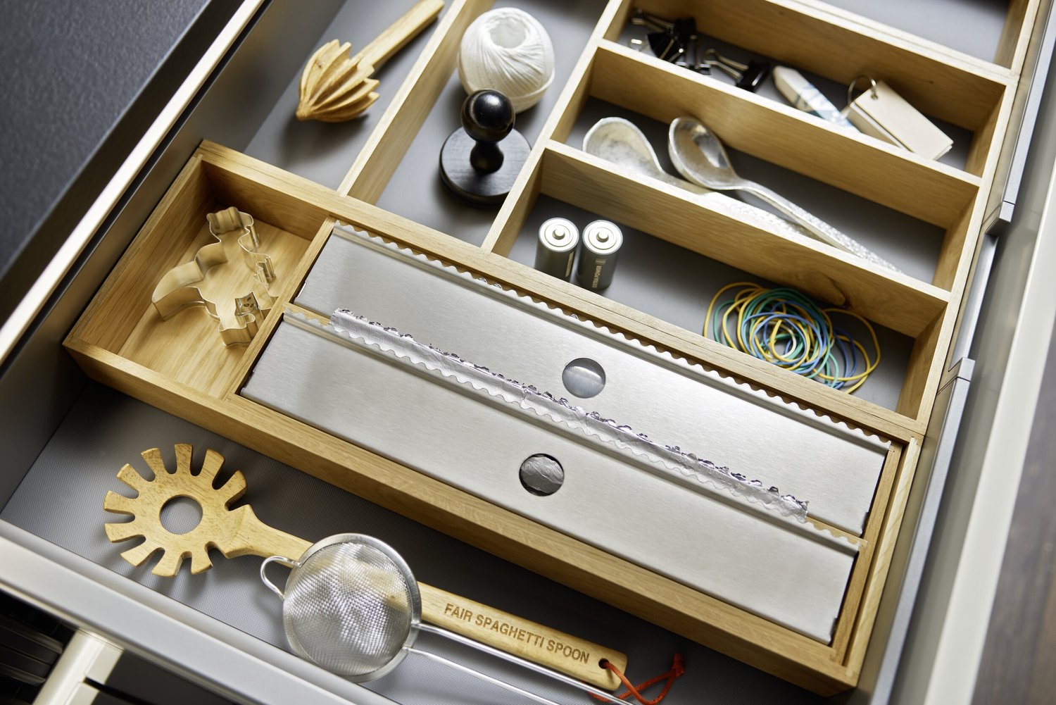 Nolte drawer detail