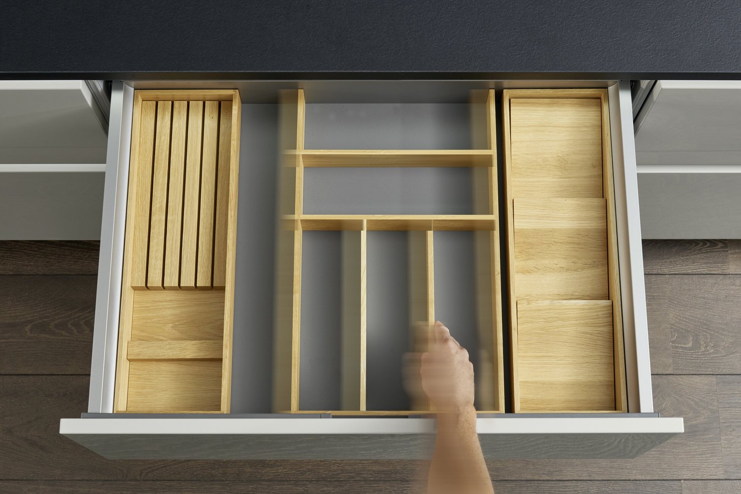 Nolte drawer detail