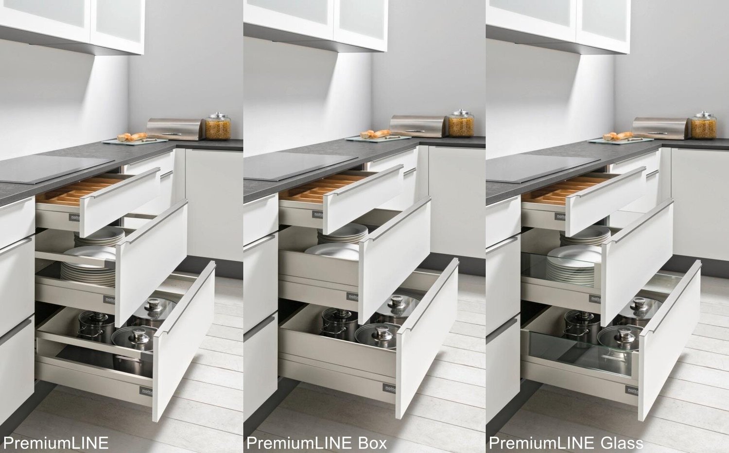 Nolte PremiumLine drawer system