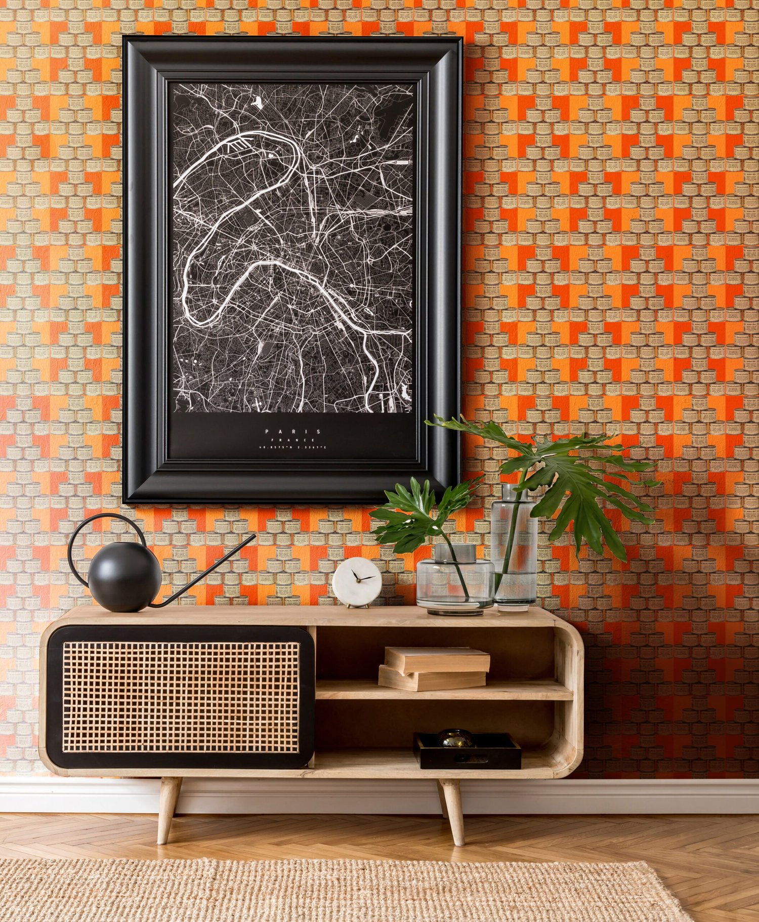 Custom wallpaper by 7Haus
