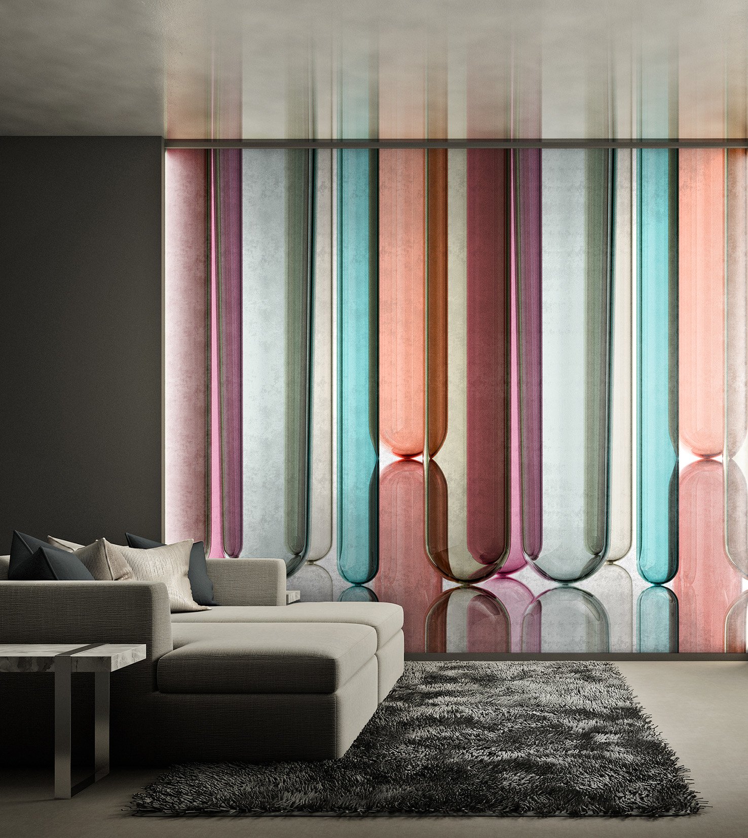 Custom wallpaper by 7Haus