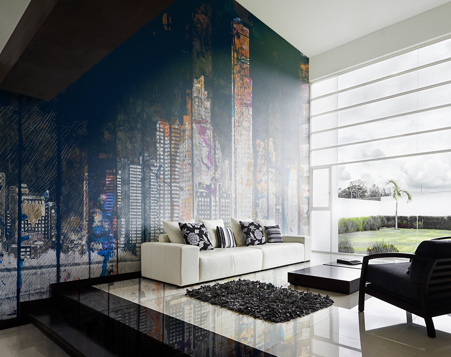 Custom wallpaper by 7Haus