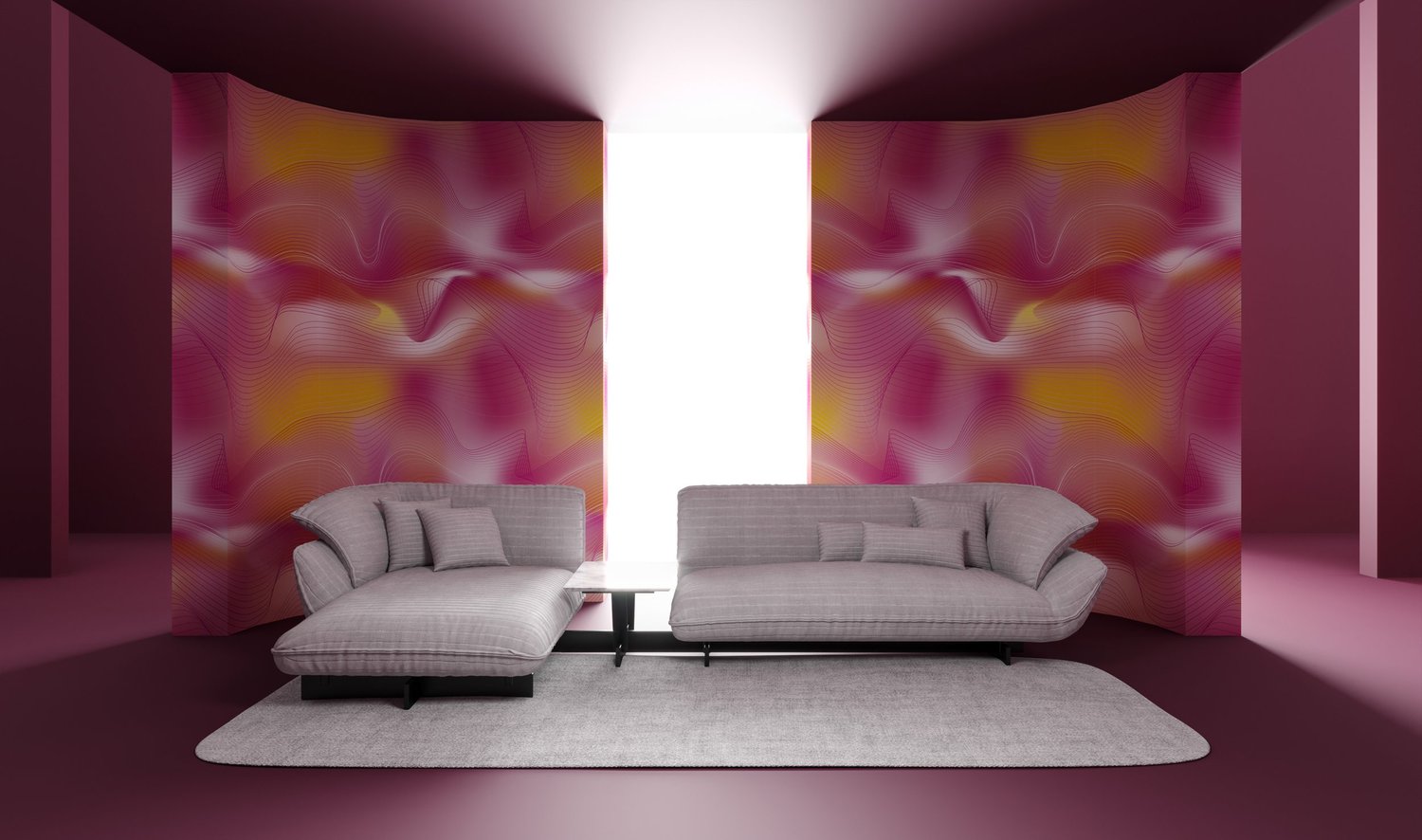 Custom wallpaper by 7Haus