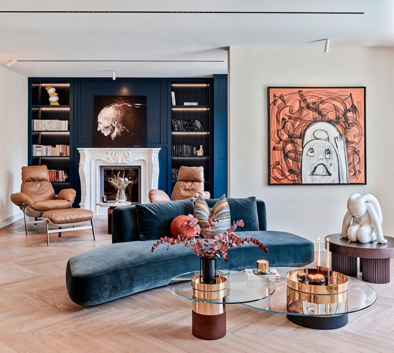 Bassano parquet flooring by 7Haus