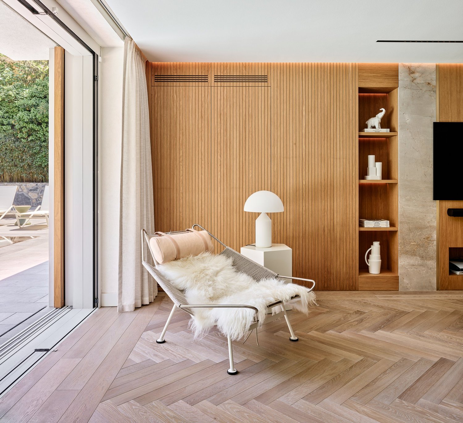 Bassano parquet flooring by 7Haus