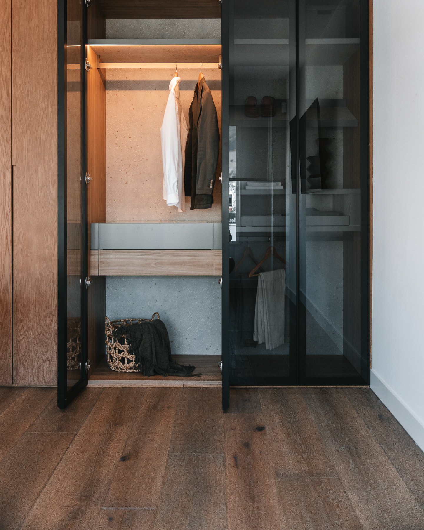 Bassano parquet flooring by 7Haus