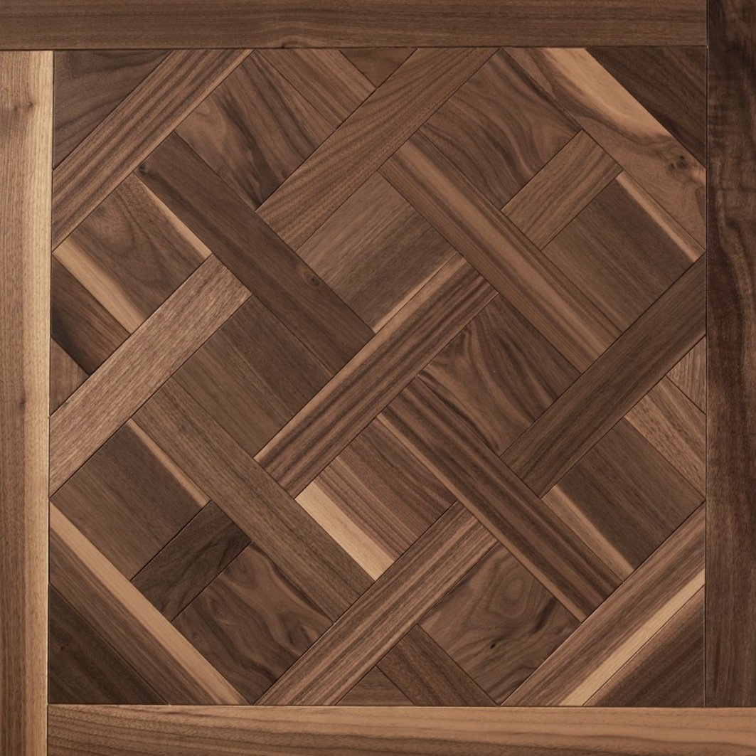 Parquet pattern detail