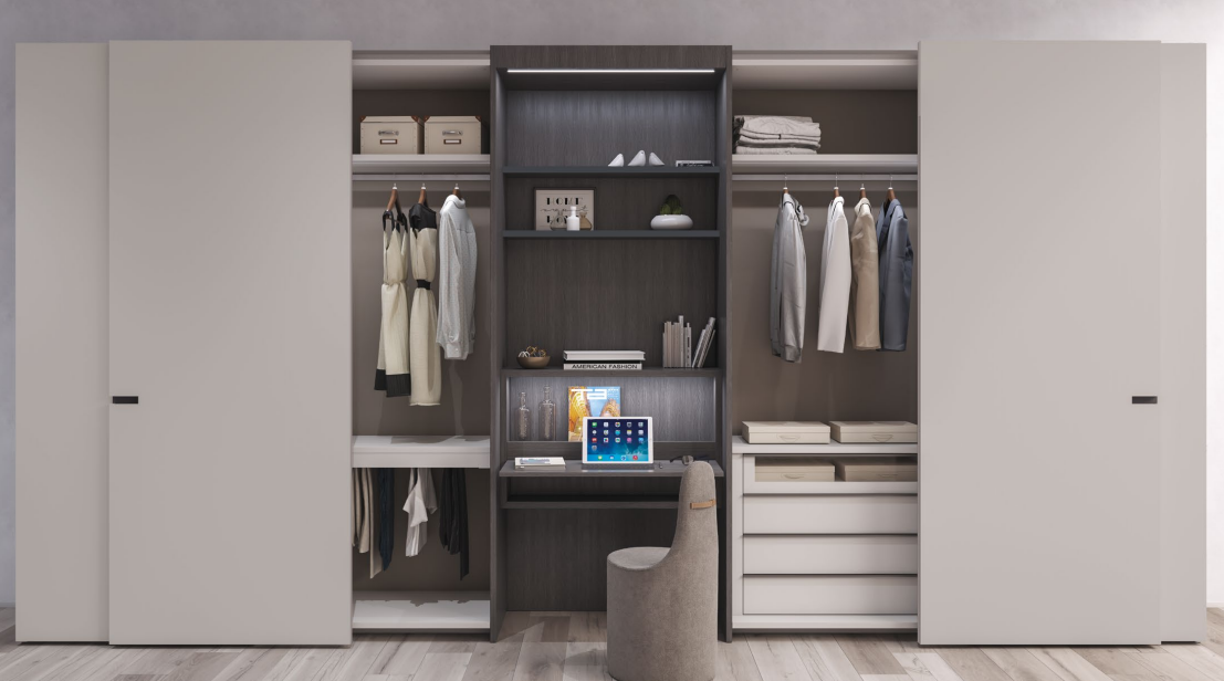 Custom closet by 7Haus
