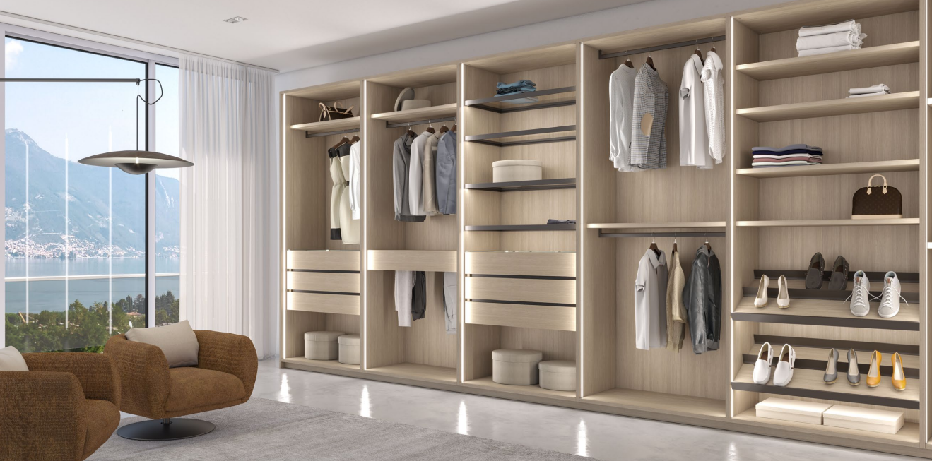 Walk-In Closet by 7Haus