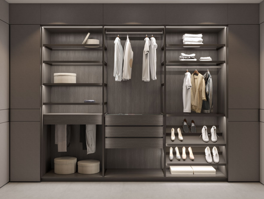 Walk-In Closet by 7Haus