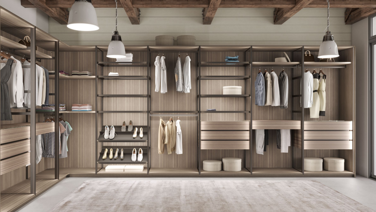 Walk-In Closet by 7Haus