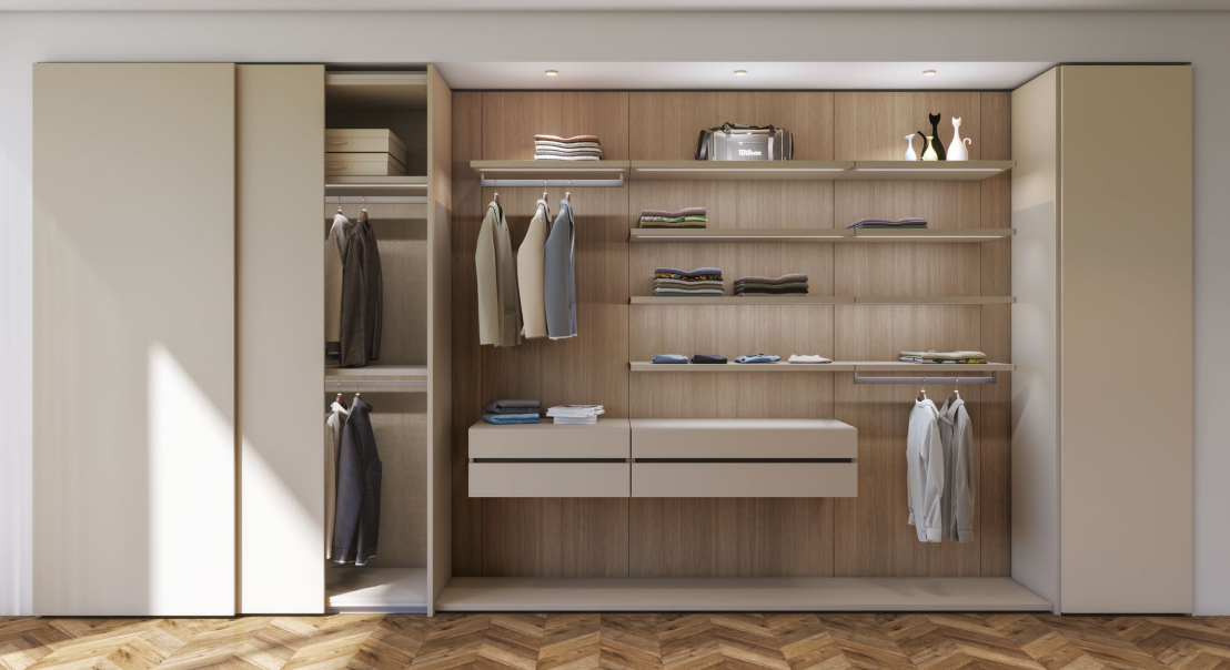 Walk-In Closet by 7Haus