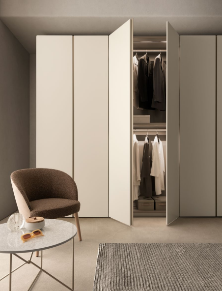 Hinged Door Wardrobe by 7Haus