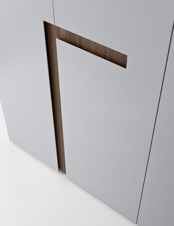 Hinged Door Wardrobe by 7Haus