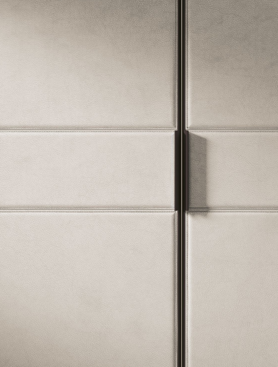Hinged Door Wardrobe by 7Haus