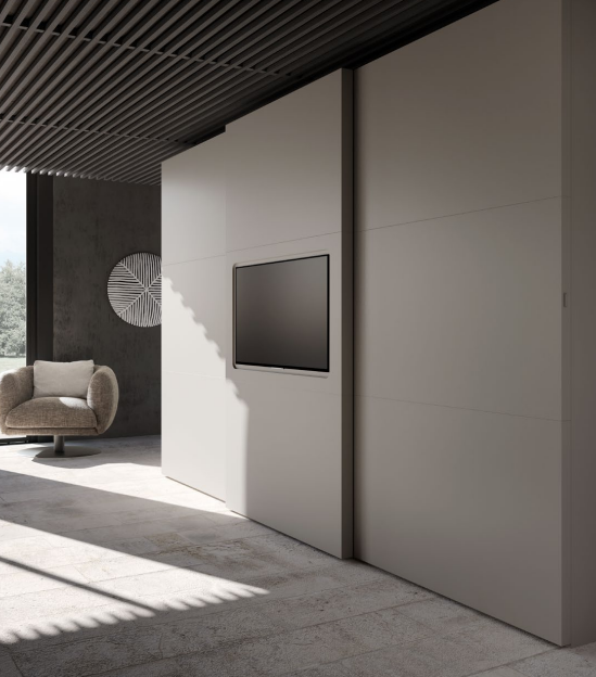 Sliding Door Wardrobe by 7Haus