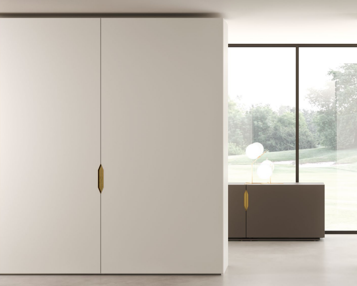 Coplanar Wardrobe by 7Haus