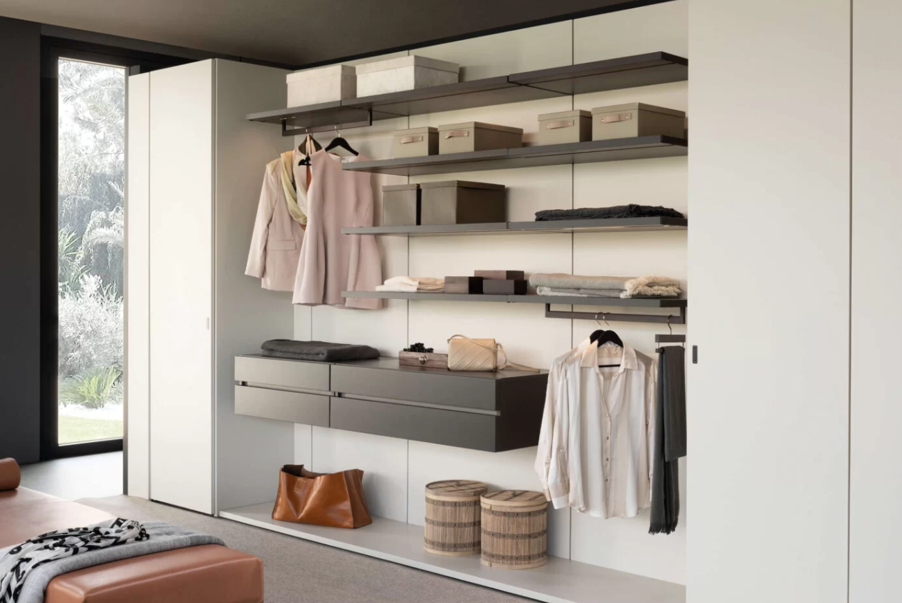 Wall Mounted Closet by 7Haus