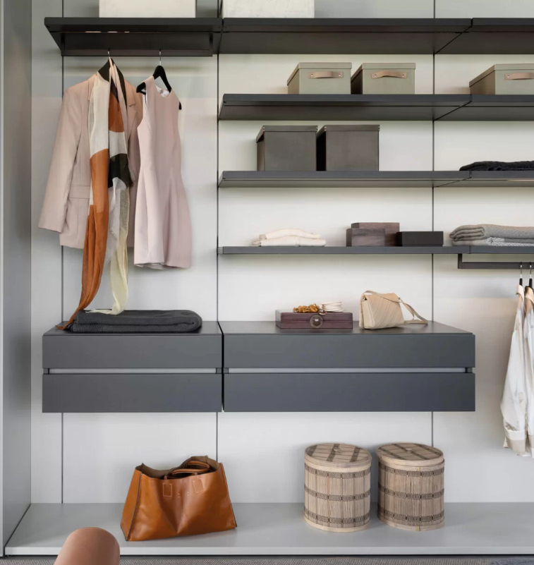 Wall Mounted Closet by 7Haus