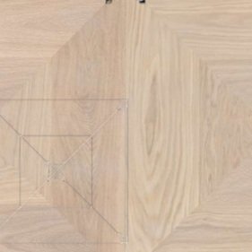 Parquet pattern detail