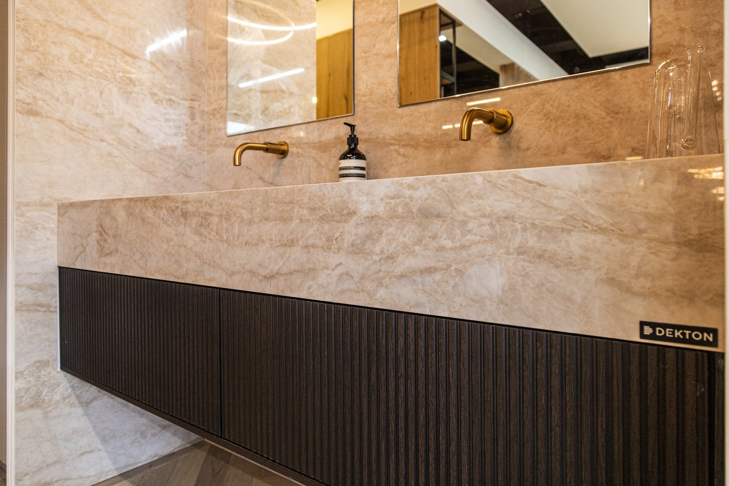 Stone surface by 7Haus