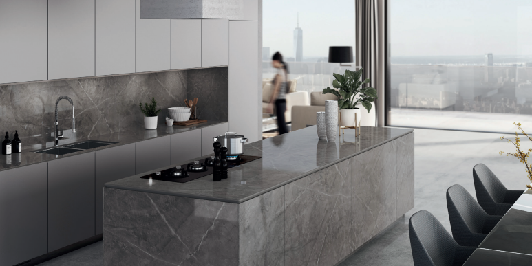 Stone surface by 7Haus