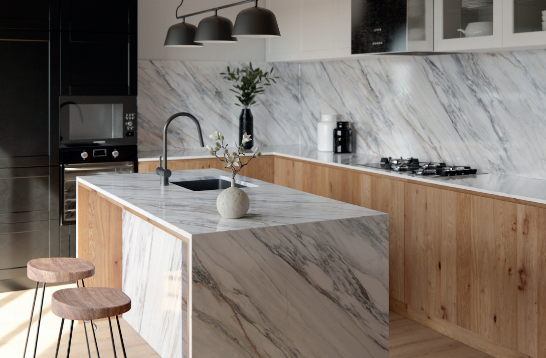 Stone surface by 7Haus