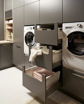 Laundry appliance by 7Haus