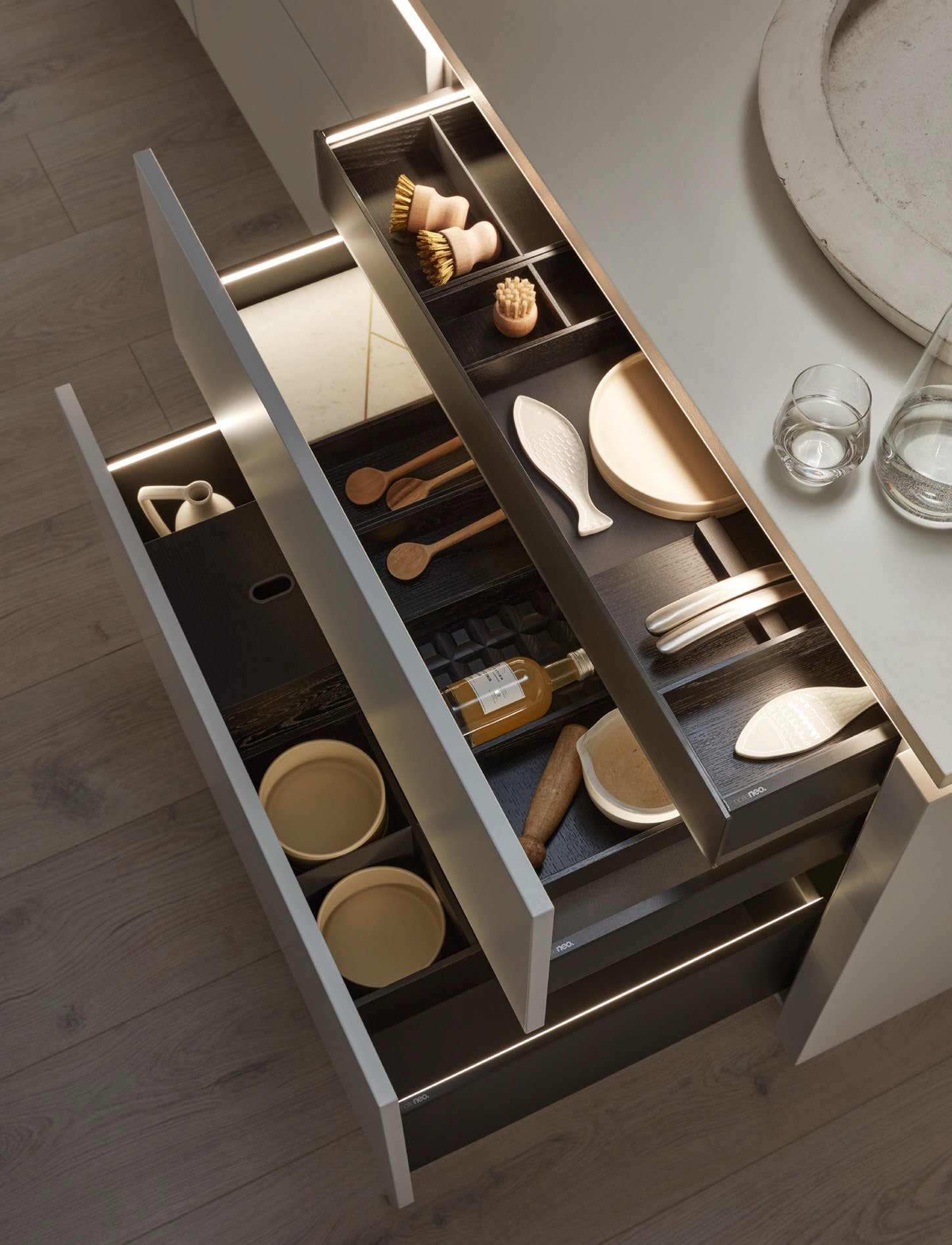 NolteNeo Drawer System detail