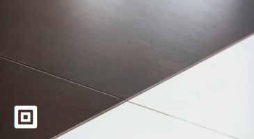 Matte stone finish