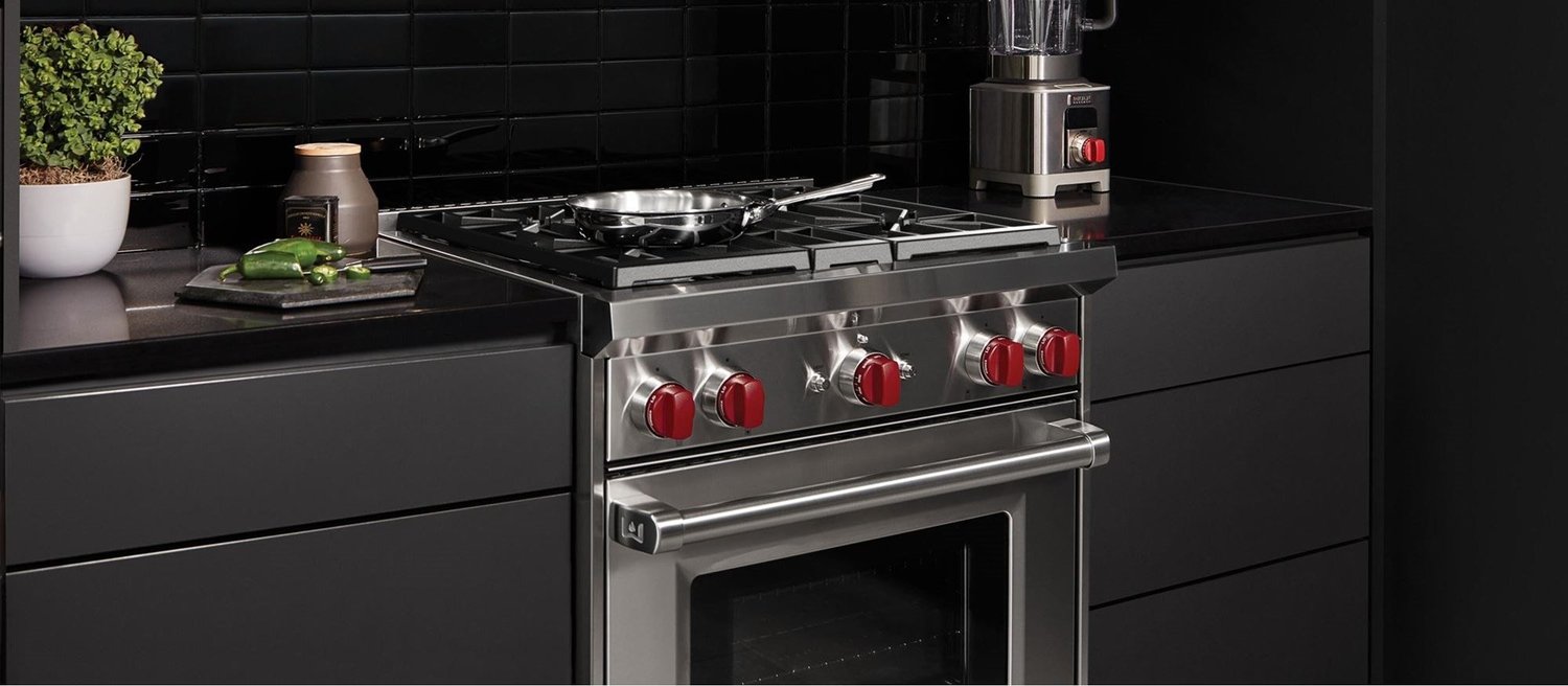 Range appliance by 7Haus