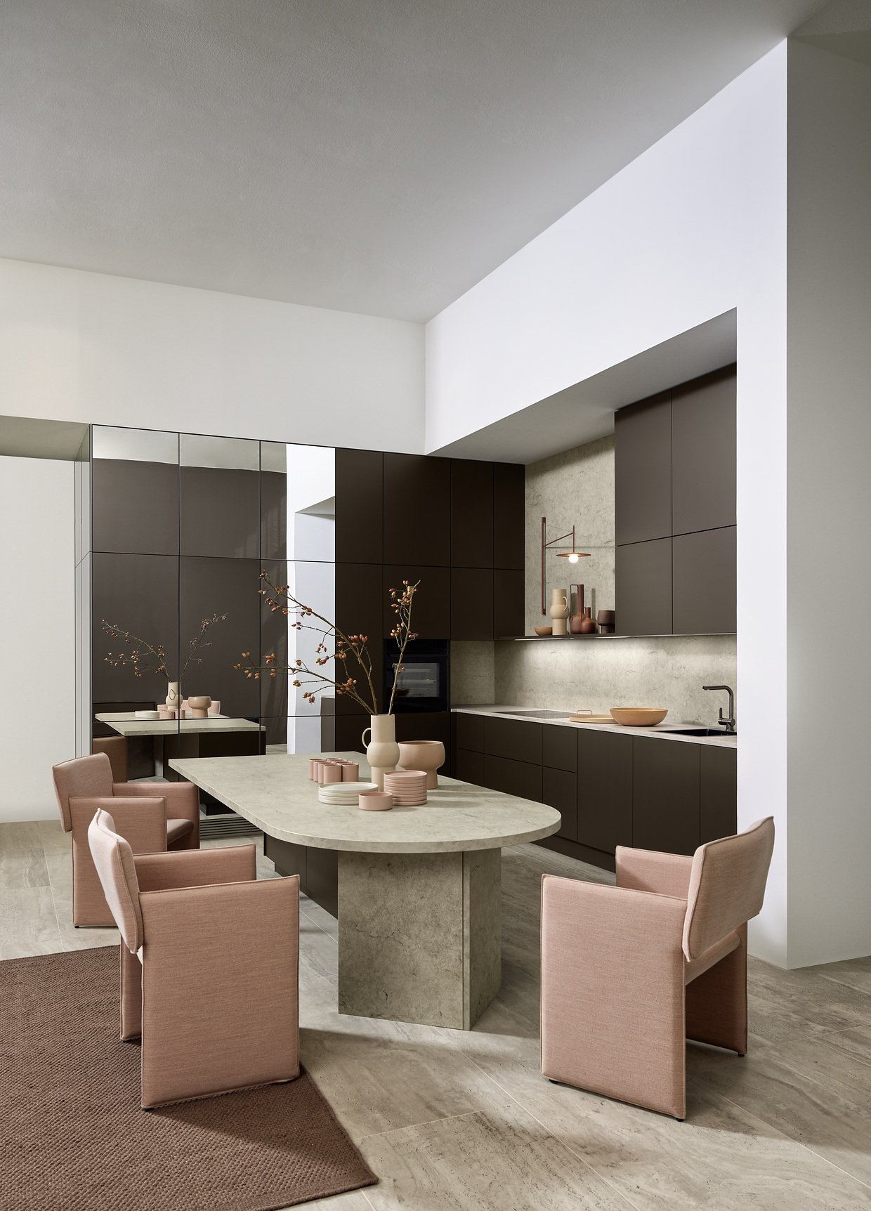 Luxury Nolte kitchen by 7Haus in New York